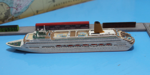 Cruise liner "Oriana" (1 p.) UK 1995 Mercator - Skytrex MN 933
